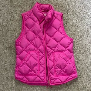 J. Crew Puffy Vest